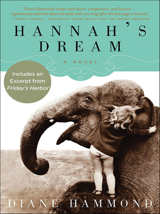 Title details for Hannah's Dream by Diane Hammond - Wait list